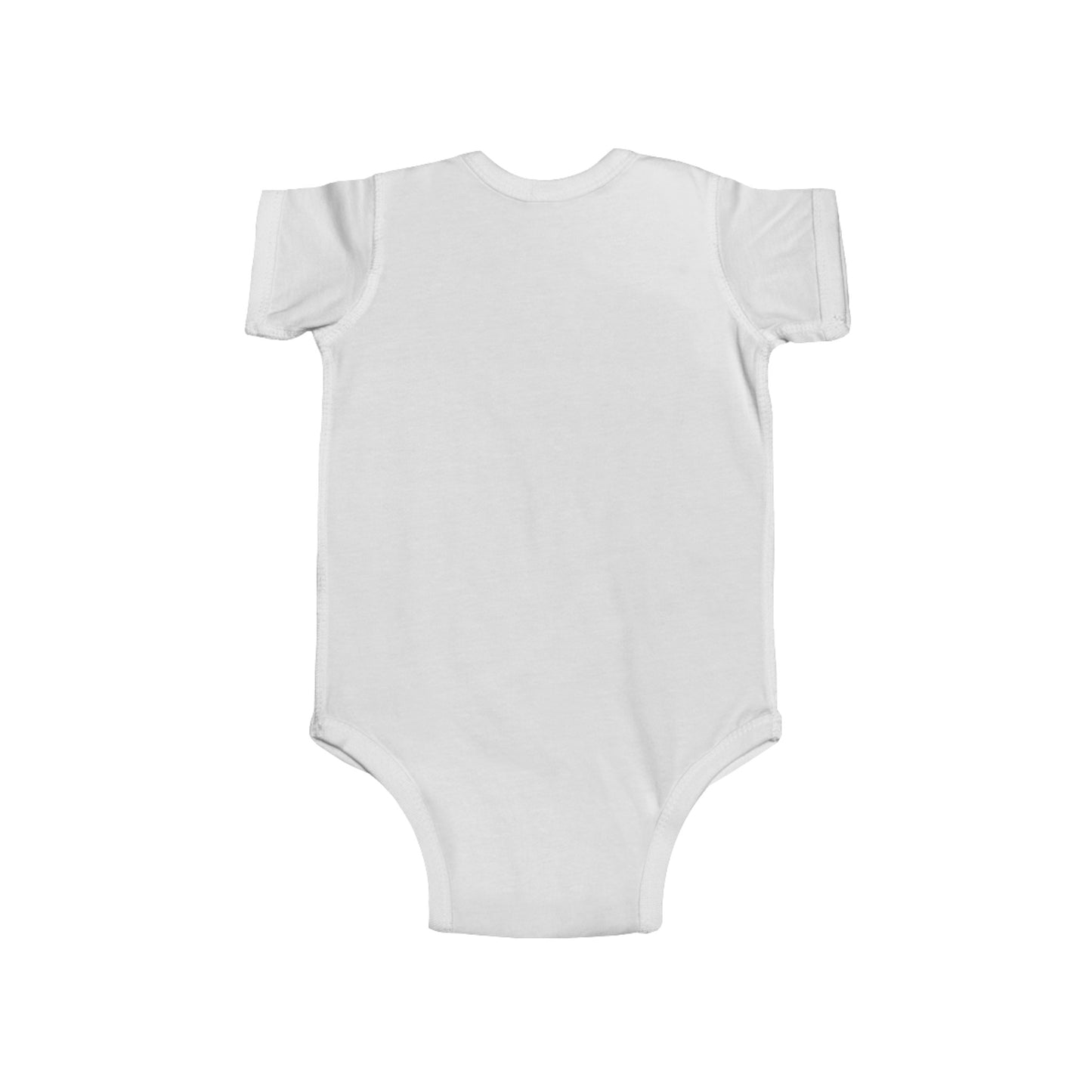 rainbow  watercolor Infant Fine Jersey Bodysuit