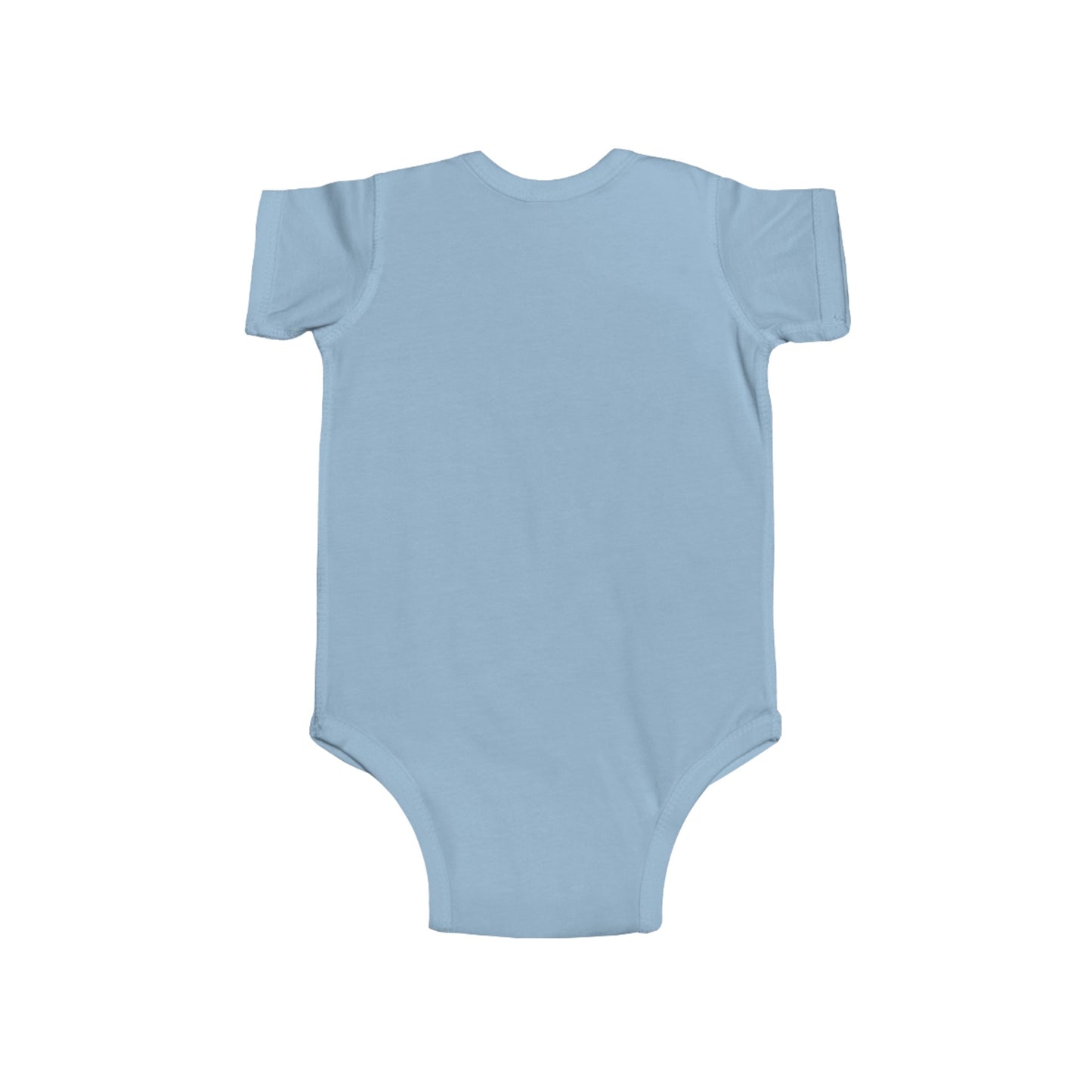 teddy bear swing Infant Fine Jersey Bodysuit