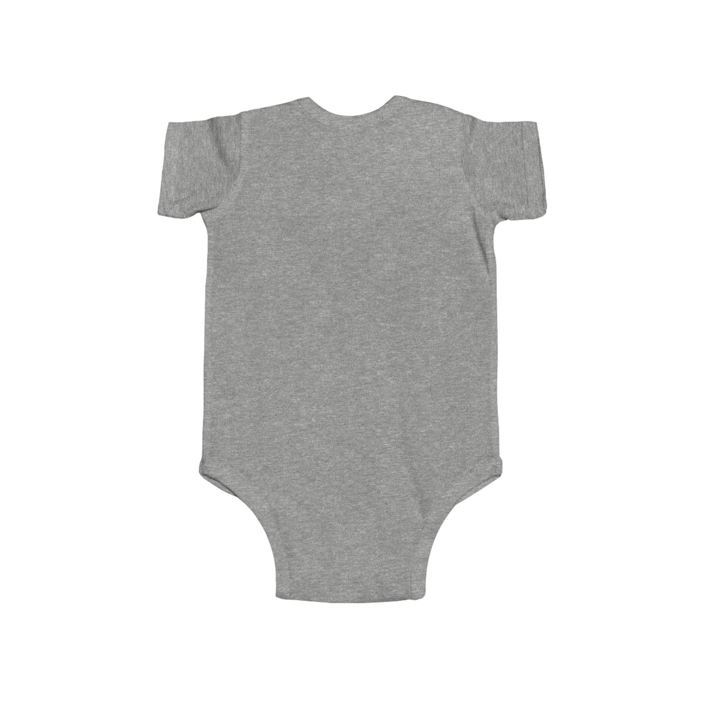 snowman Infant Fine Jersey Bodysuit