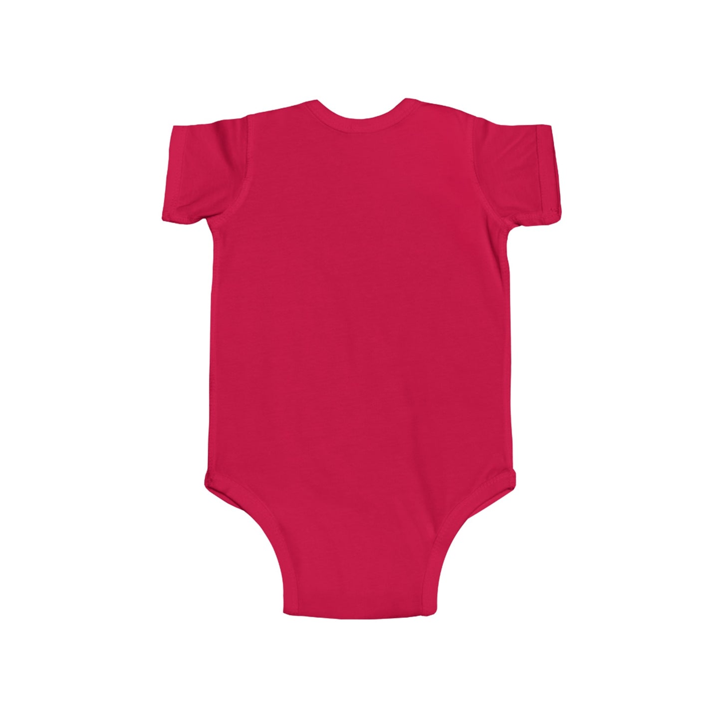 happy fox  Infant Fine Jersey Bodysuit