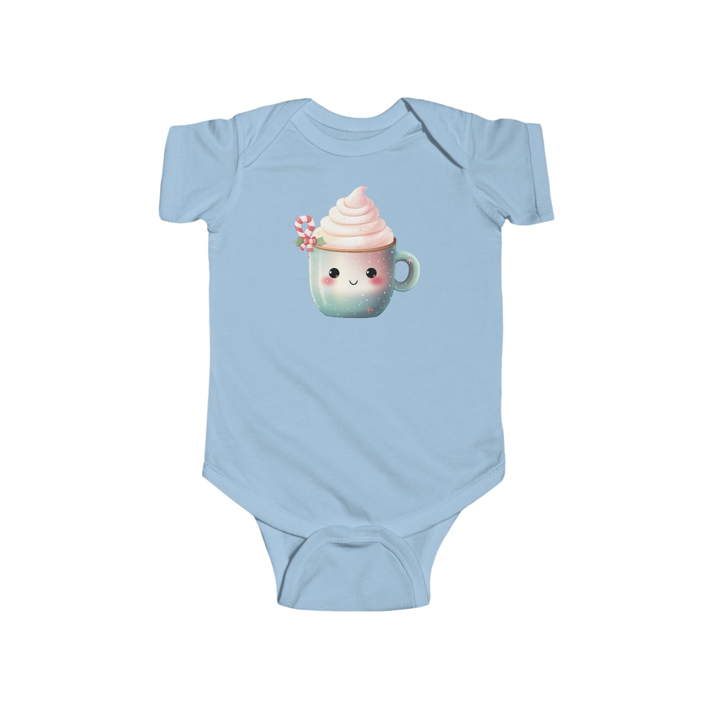 christmas cocoa Infant Fine Jersey Bodysuit