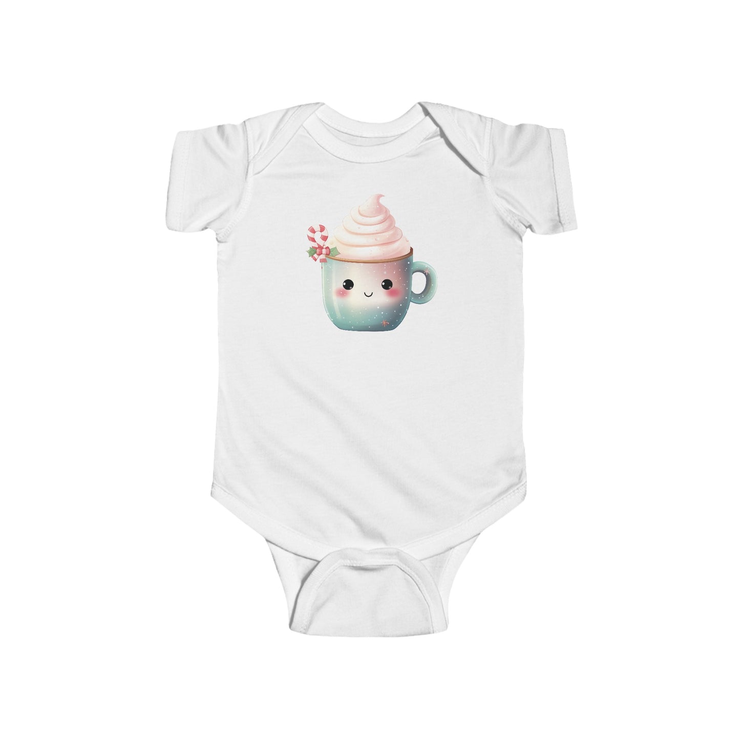 christmas cocoa Infant Fine Jersey Bodysuit