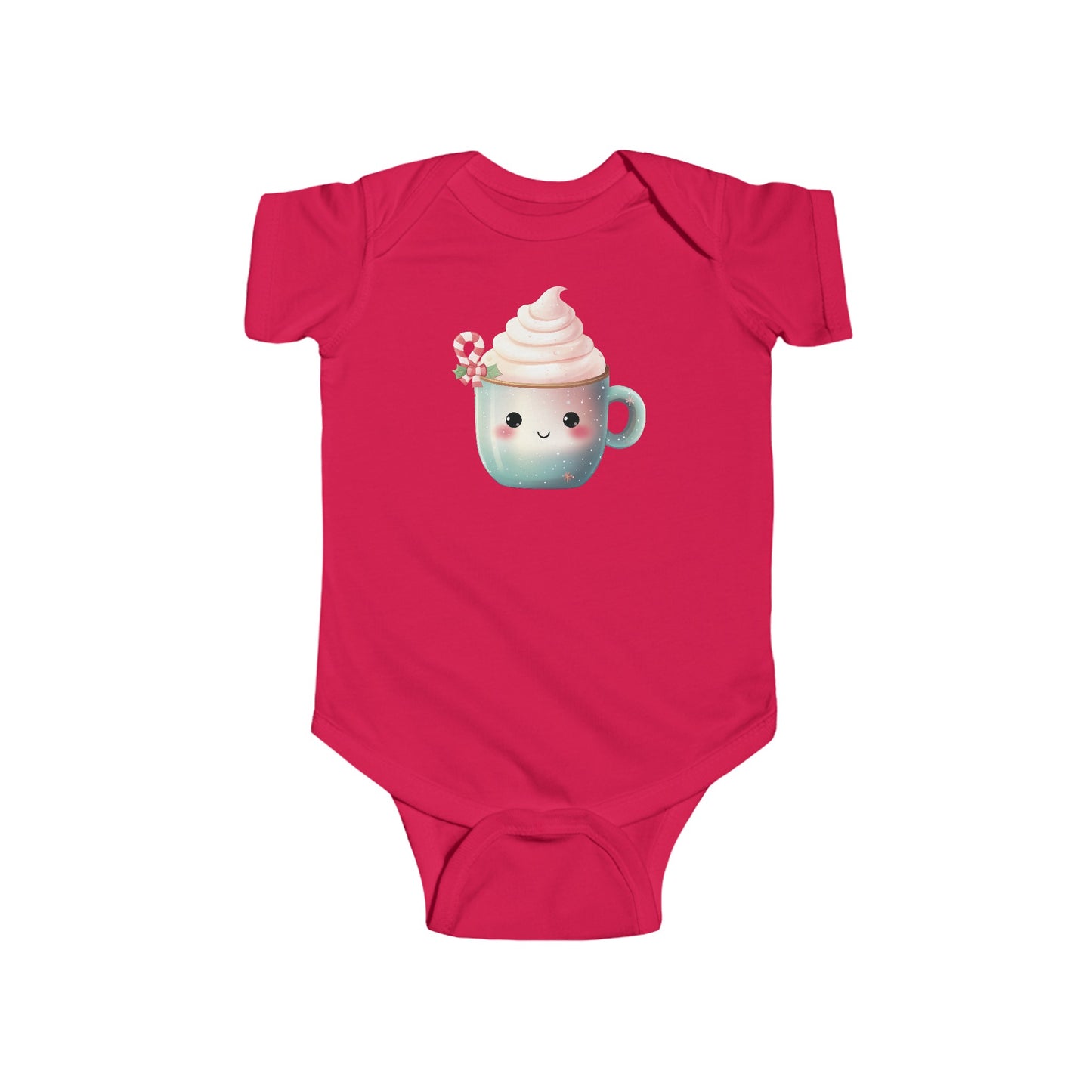 christmas cocoa Infant Fine Jersey Bodysuit