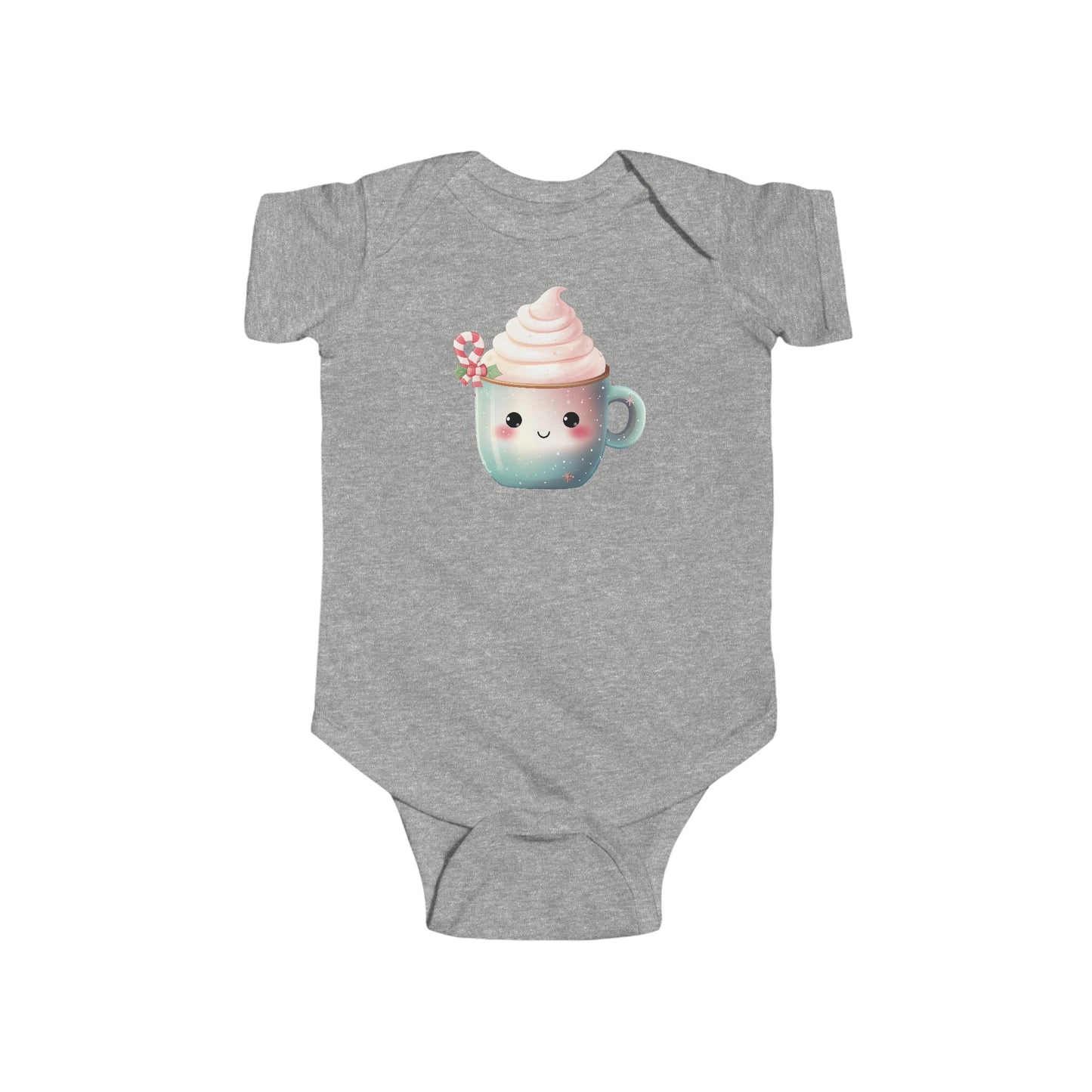 christmas cocoa Infant Fine Jersey Bodysuit