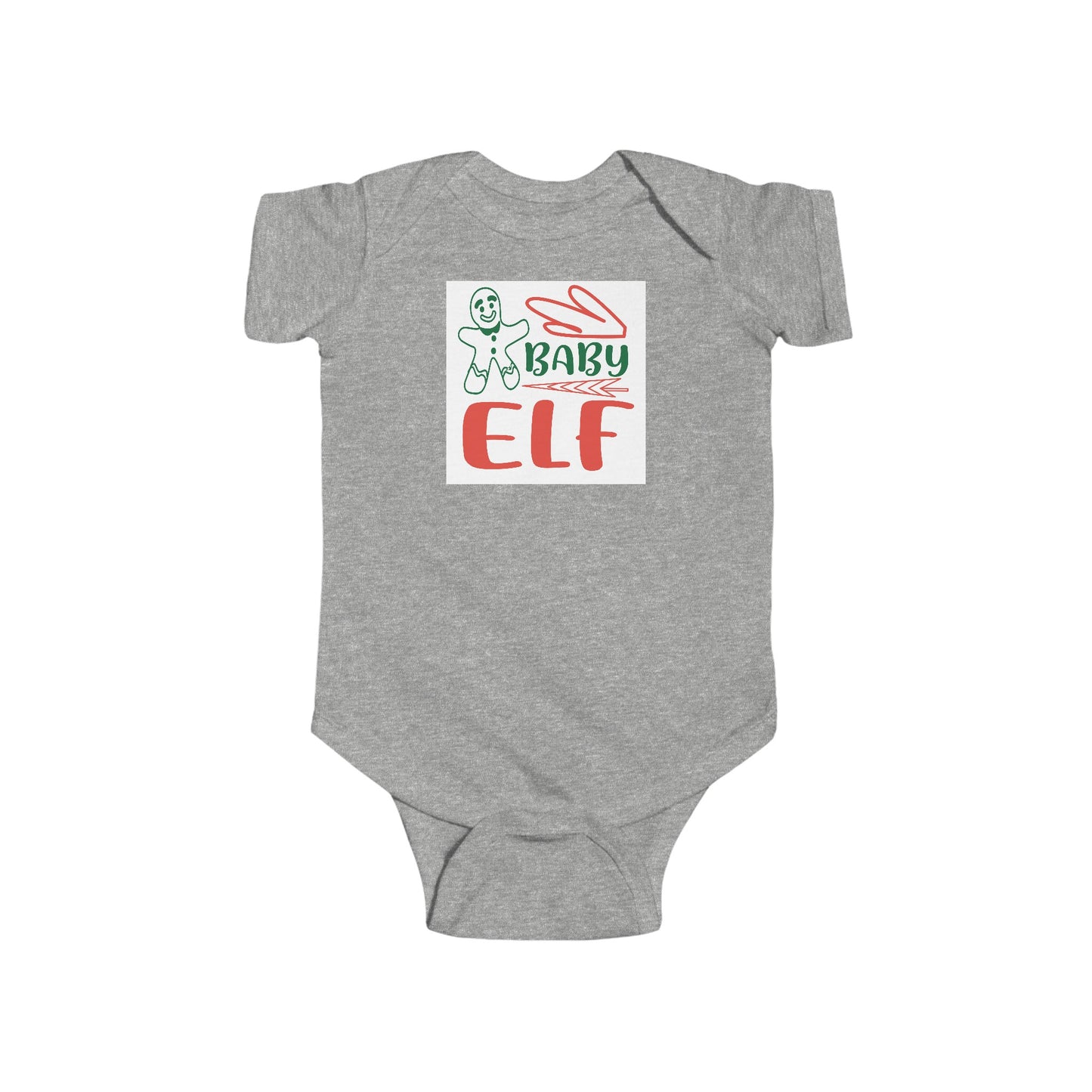 baby elf Infant Fine Jersey Bodysuit