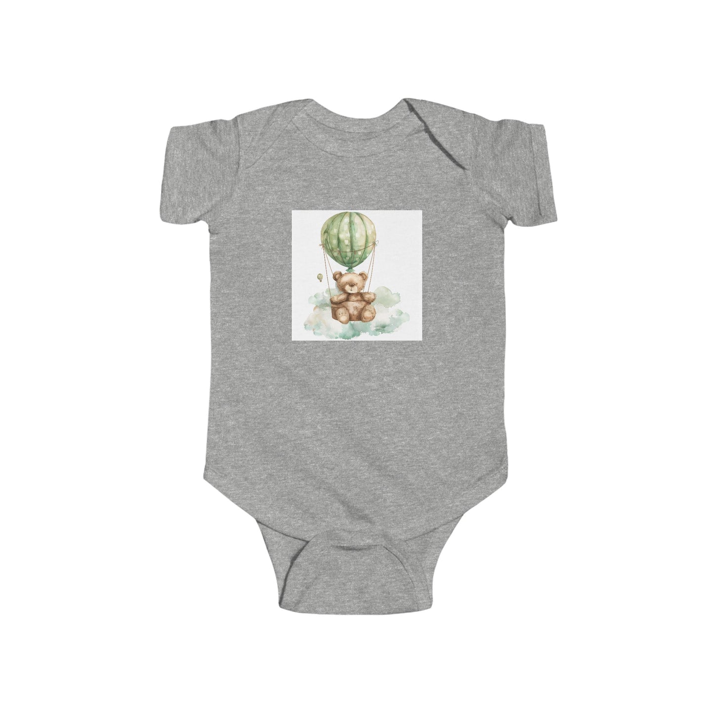 eddy bear balloon Infant Fine Jersey Bodysuit