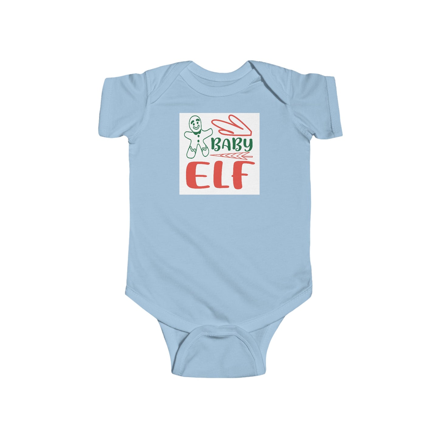 baby elf Infant Fine Jersey Bodysuit