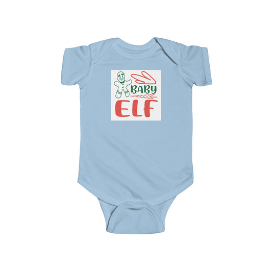 baby elf Infant Fine Jersey Bodysuit