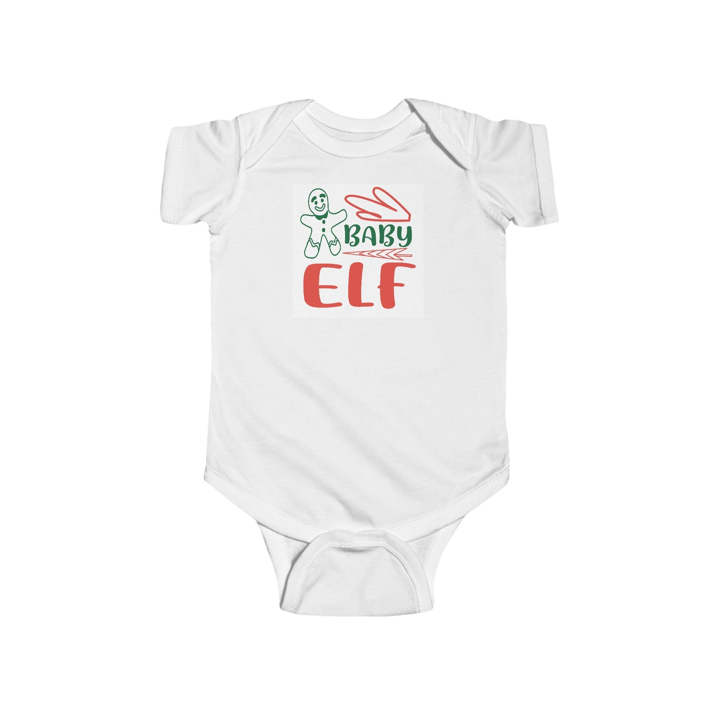 baby elf Infant Fine Jersey Bodysuit