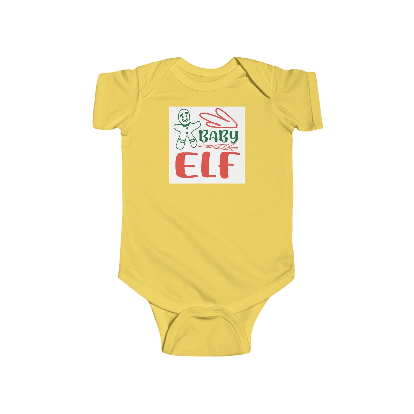 baby elf Infant Fine Jersey Bodysuit