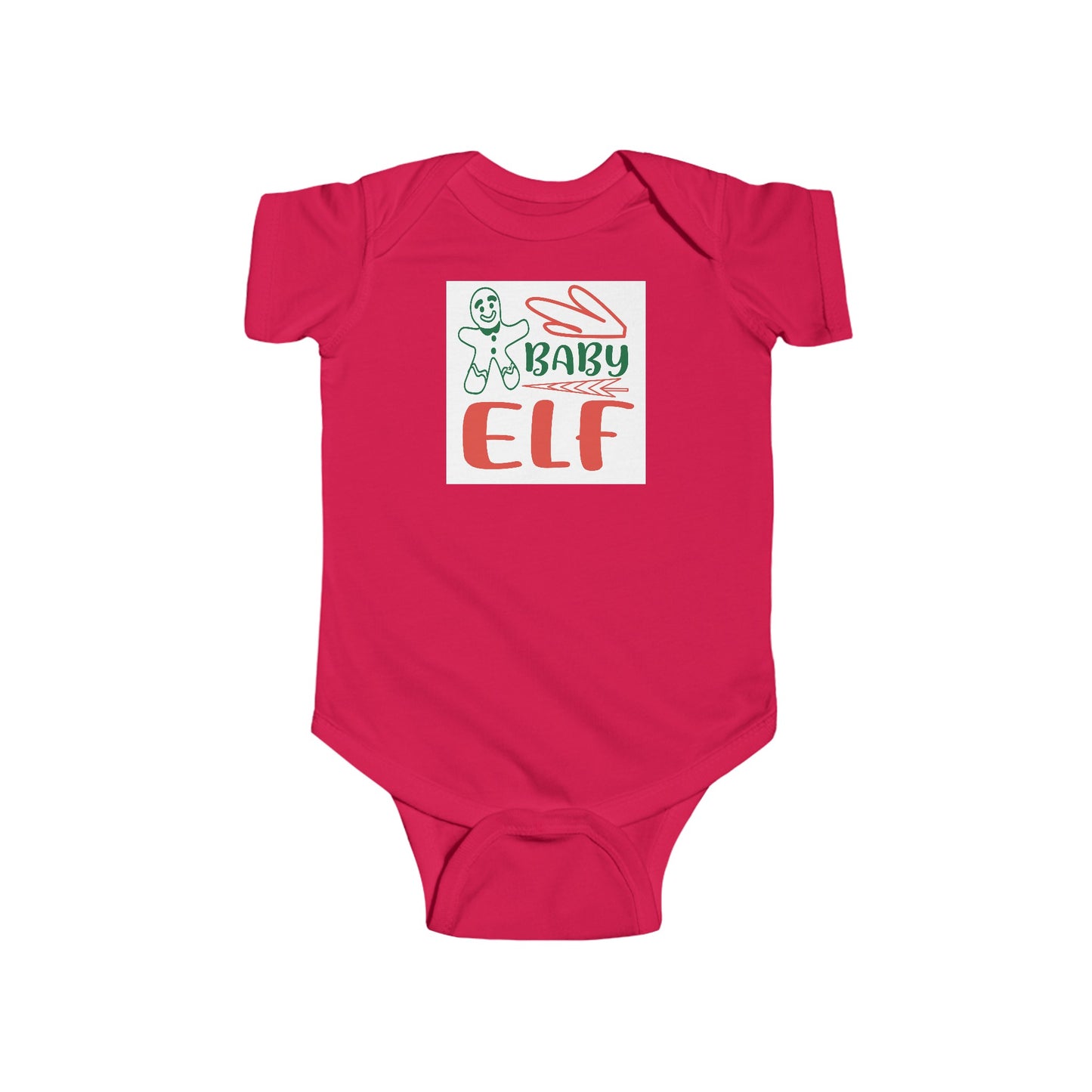 baby elf Infant Fine Jersey Bodysuit