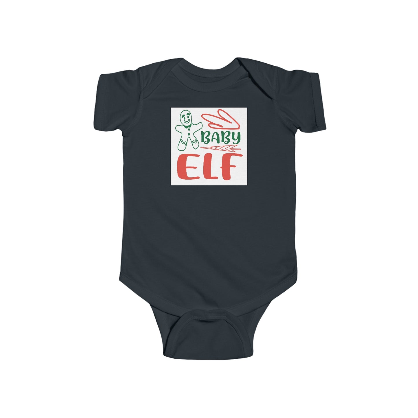 baby elf Infant Fine Jersey Bodysuit