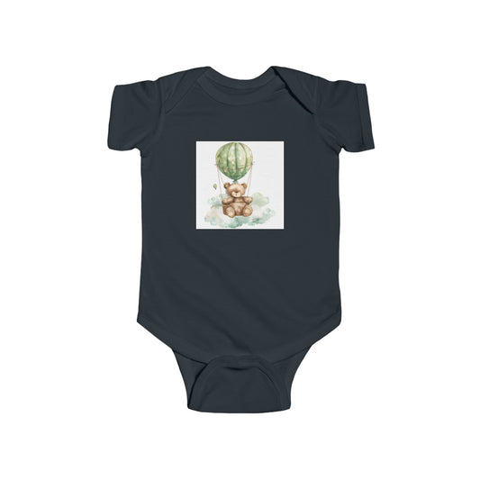 eddy bear balloon Infant Fine Jersey Bodysuit