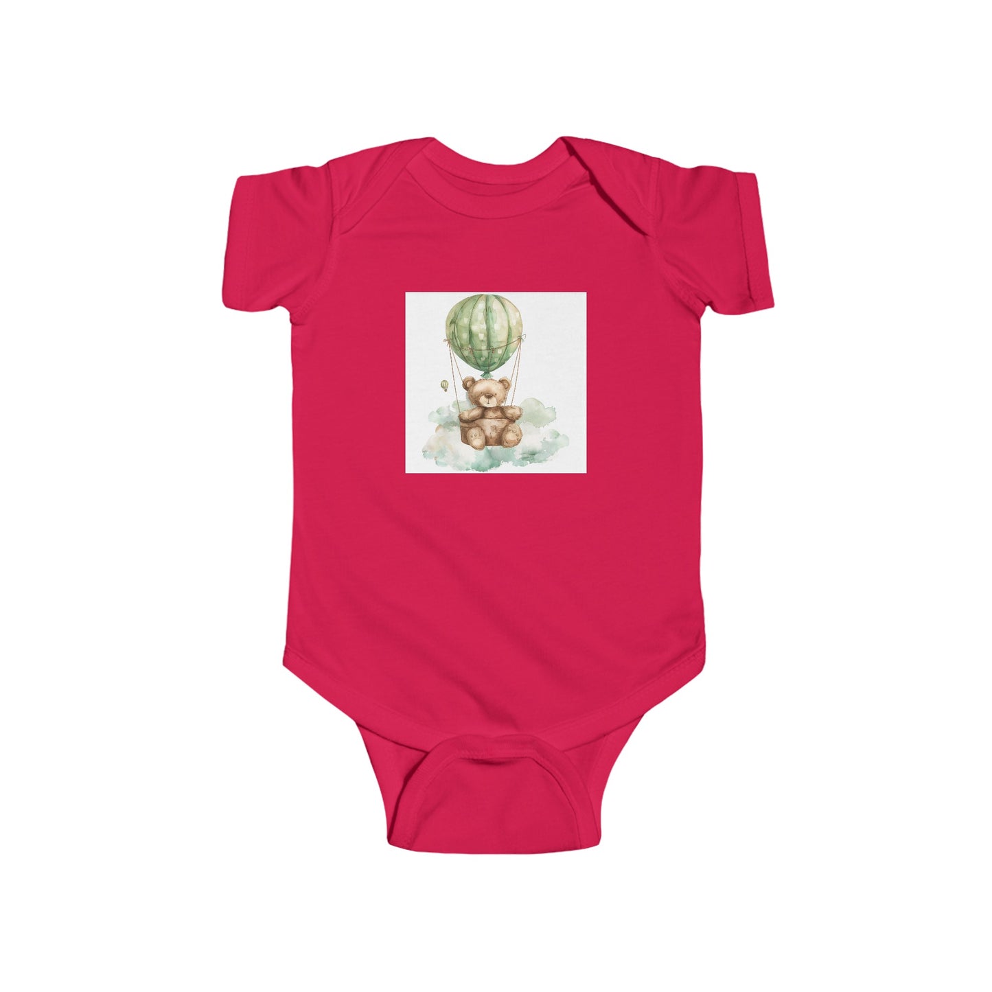 eddy bear balloon Infant Fine Jersey Bodysuit