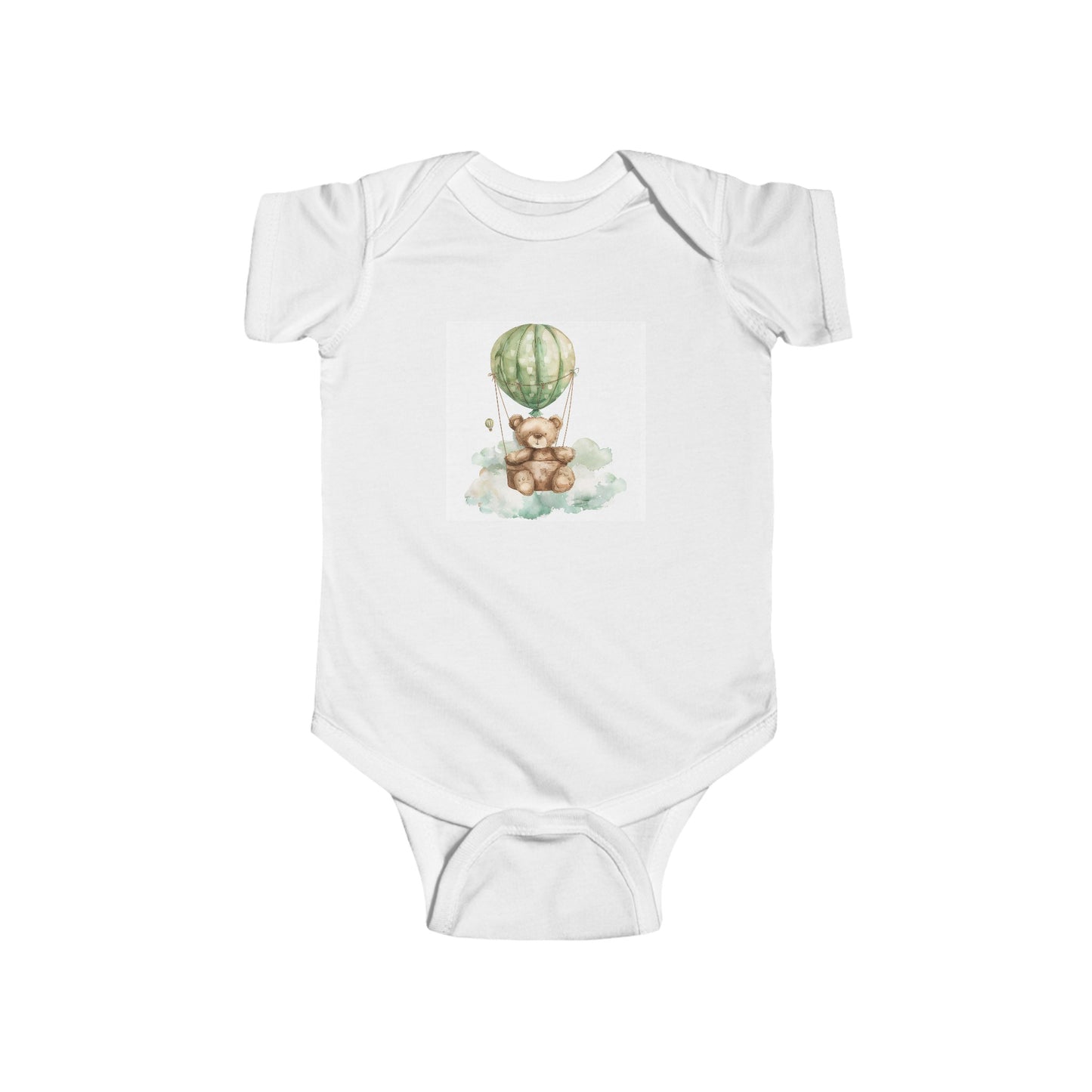 eddy bear balloon Infant Fine Jersey Bodysuit