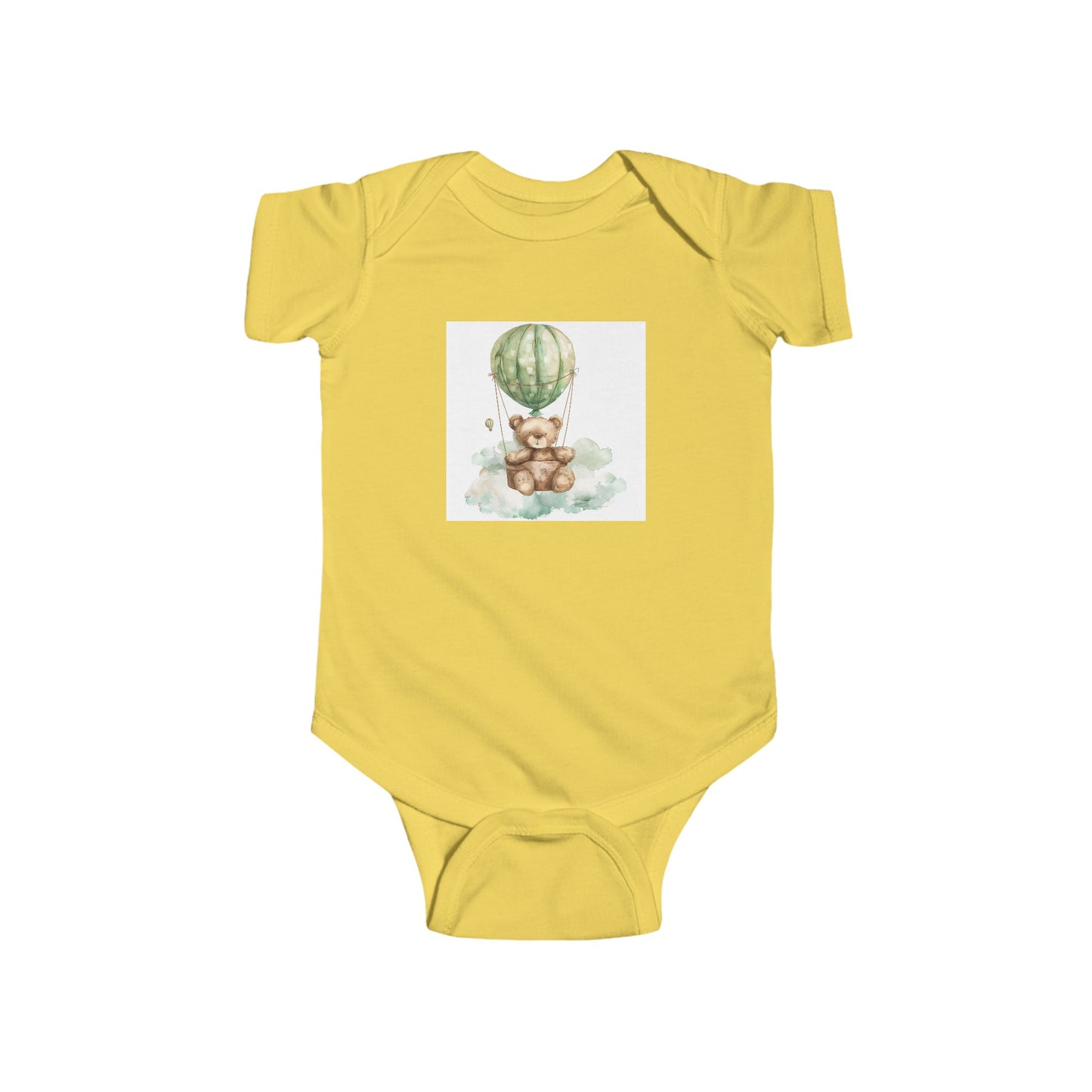 eddy bear balloon Infant Fine Jersey Bodysuit